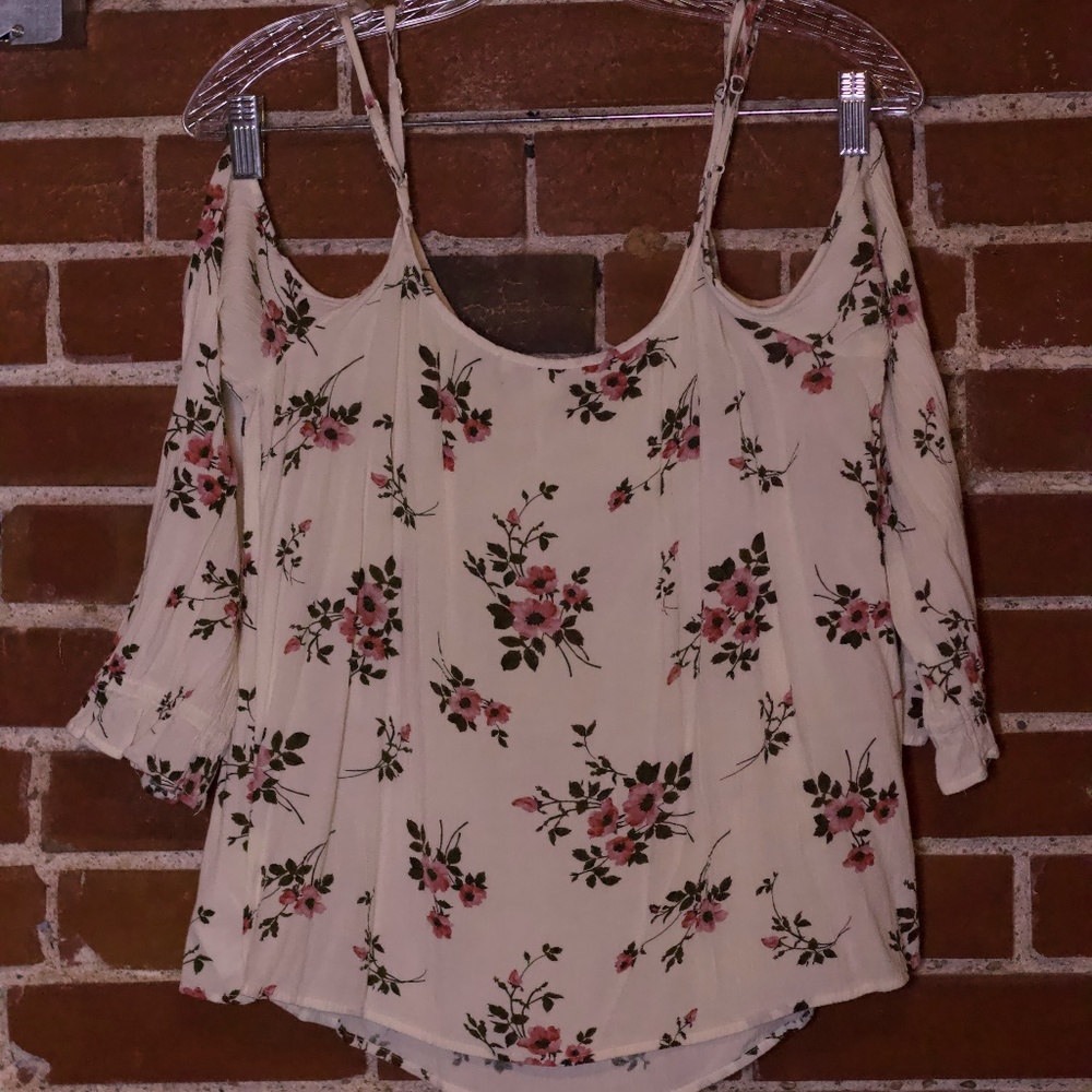 AE Floral Top
